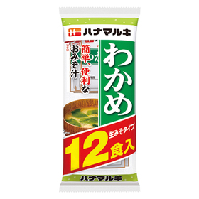 ハナマルキ　生みそ汁　わかめ 78円(税抜)