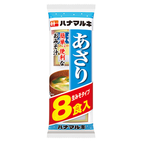 ハナマルキ　生みそ汁　あさり 78円(税抜)