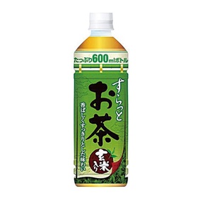 すらっとお茶 ６００ＭＬ 49円(税抜)