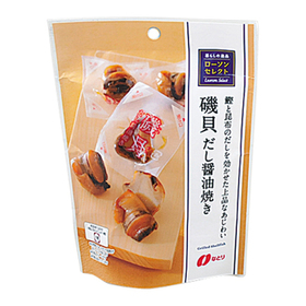 磯貝だし醤油焼き　40g 308円(税込)