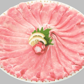 国産豚肉ロースしゃぶしゃぶ用 680円(税抜)