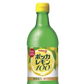 ポッカレモン１００ 298円(税抜)