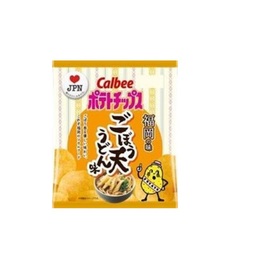 ポテトチップス　ごぼう天うどん味 88円(税抜)