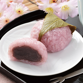 桜餅(こしあん) 150円(税込)