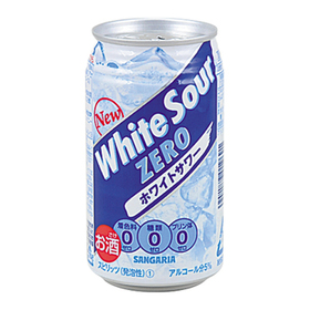 糖類0ホワイトサワー【ローソン限定】 98円(税込)