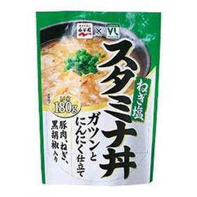 ねぎ塩スタミナ丼 100円(税抜)