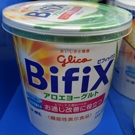 BifiX　アロエヨーグルト 148円(税抜)