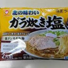 北の味わい　ガラ炊き塩ラーメン 138円(税抜)