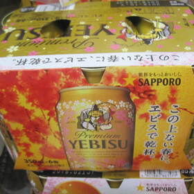 エビス桜（6缶パック） 1,250円(税抜)