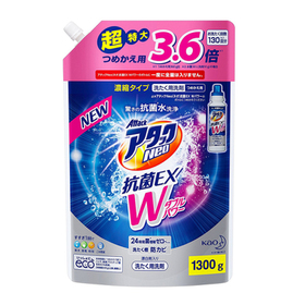 アタックNeo抗菌EX　Wパワー 詰替超特大 870円(税抜)