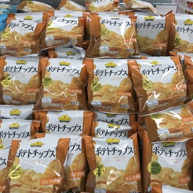 ポテトチップス コンソメ味 68円(税抜)
