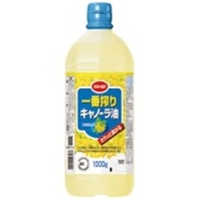 一番搾りキャノーラ油 278円(税抜)