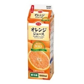 オレンジジュース 128円(税抜)