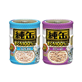 純缶　ミニ 197円(税抜)