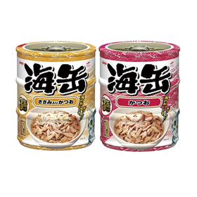 海缶　ミニ 197円(税抜)
