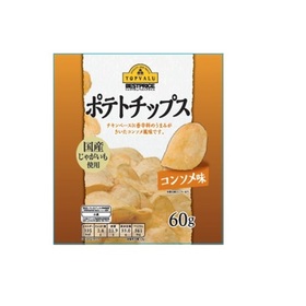 ポテトチップス　コンソメ味 68円(税抜)