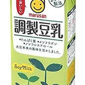 調整豆乳 138円(税抜)
