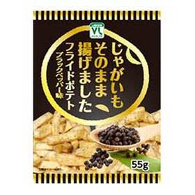 フライドポテトブラックペッパー味 100円(税抜)