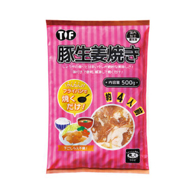 豚生姜焼き 318円(税抜)