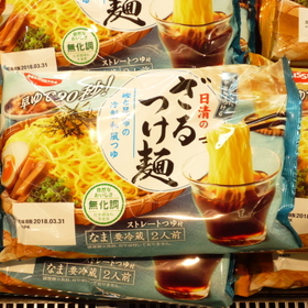 ざるつけ麺 198円(税抜)