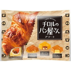 チロルのパン屋さん 100円(税抜)