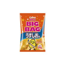 BIGBAG　ポテトチップス　うすしお 178円(税抜)