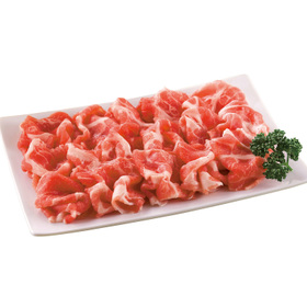 大麦豚肩ロース肉 98円(税抜)