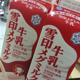メグミルク牛乳 178円(税抜)