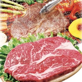 牛肉肩ロースステーキ用 980円(税抜)