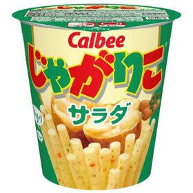 じゃがりこ（サラダ・チーズ・じゃがバター） 89円(税込)