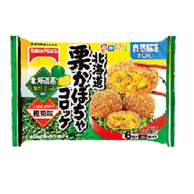 北海道栗かぼちゃコロッケ　和風味 158円(税抜)