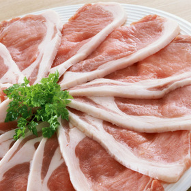 豚ロース肉（切身・薄切り・生姜焼用） 150円(税込)