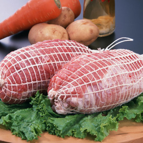 和豚もちぶたモモ肉１２８円均一セール 128円(税抜)