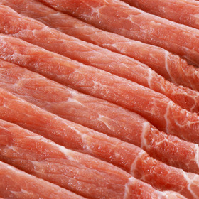 国産豚肉ももうす切り 98円(税抜)