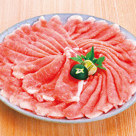 豚肉冷しゃぶ用・生姜焼用(ロース肉) 155円(税抜)