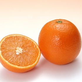 ネーブルオレンジ（糖度センサー選別）“ピュアスペクト” 398円(税抜)