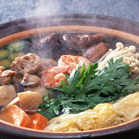 赤から鍋スープ各種・甲羅かにすきだし 301円(税込)