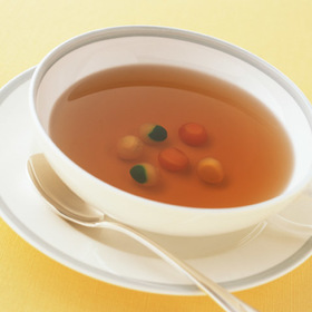 本格派たまごスープ 499円(税抜)
