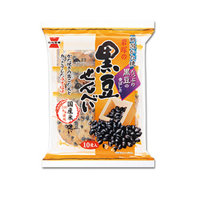 岩塚の黒豆せんべい 107円(税抜)