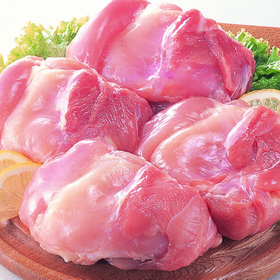 若鶏もも肉(解凍) 47円(税抜)
