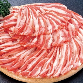 豚肉ばらスライス 97円(税抜)