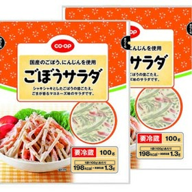コープごぼうサラダマヨネーズ味 248円(税抜)