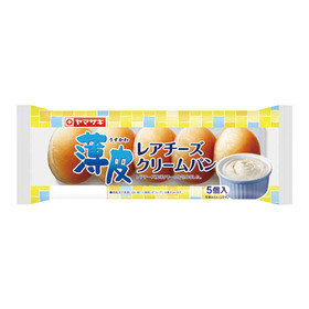 薄皮　レアチーズクリームパン 108円(税込)