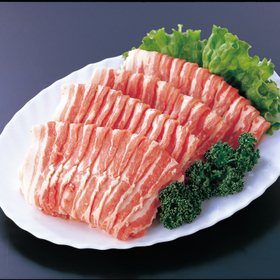 豚肉ばらスライス 198円(税抜)