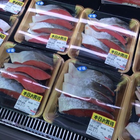 天然塩紅鮭（甘口） 499円(税抜)