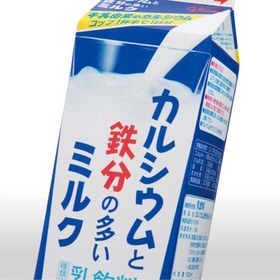 カルシウムと鉄分の多いミルク 192円(税込)