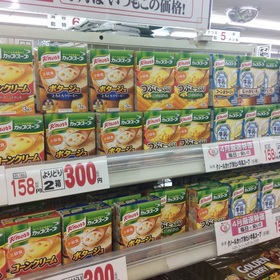クノールカップスープ各種よりどり2箱 300円(税抜)
