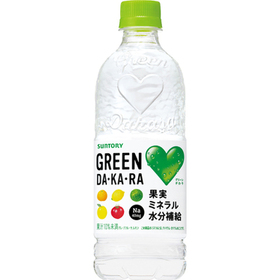 GREEN DAKARA 67円(税抜)