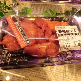 豚モモやわらかステーキ 680円(税抜)