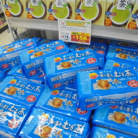 香り薫るむぎ茶（ティーバッグ） 158円(税抜)